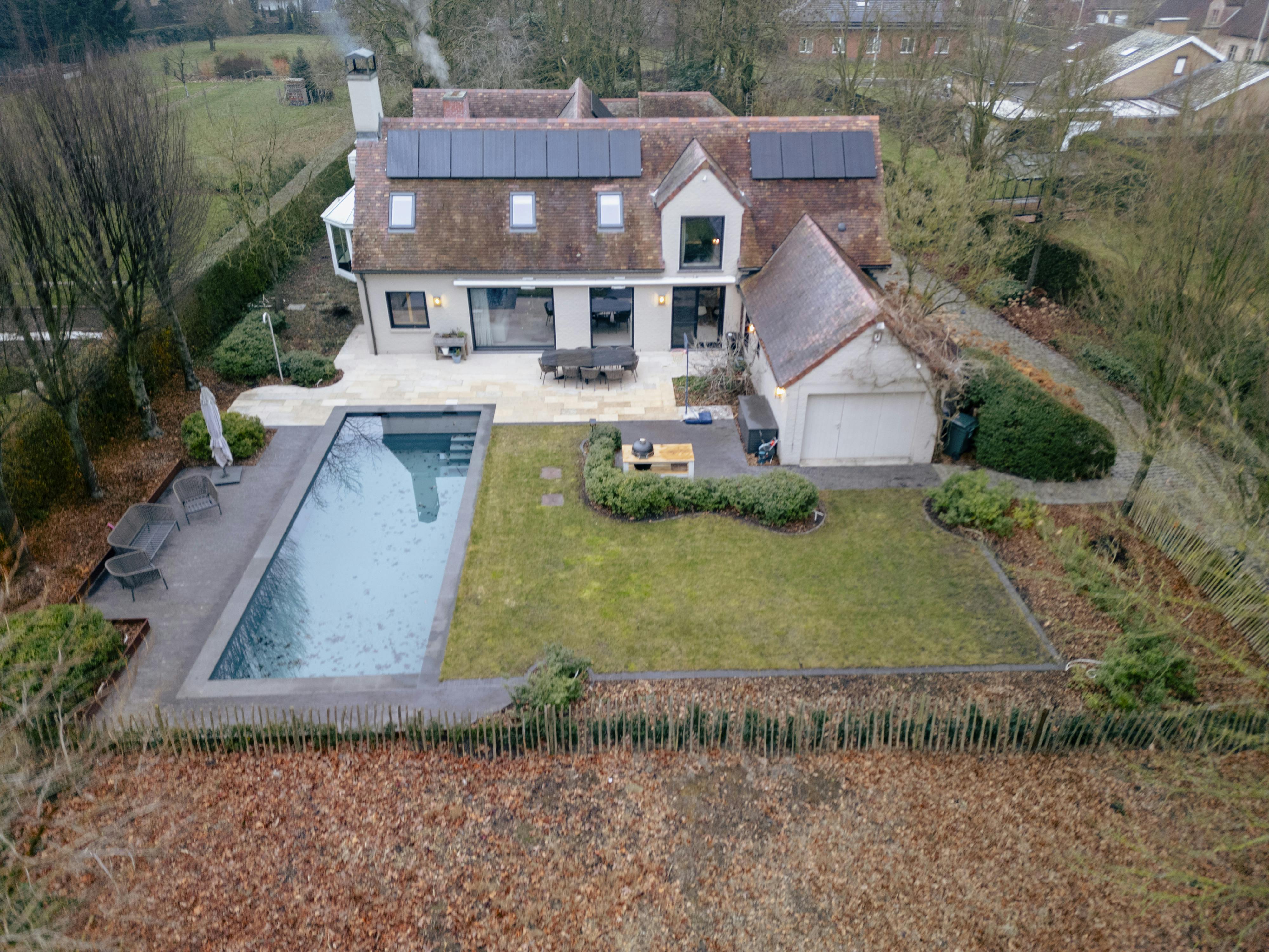 Prachtige villa in groene omgeving nabij centrum Waregem foto 37