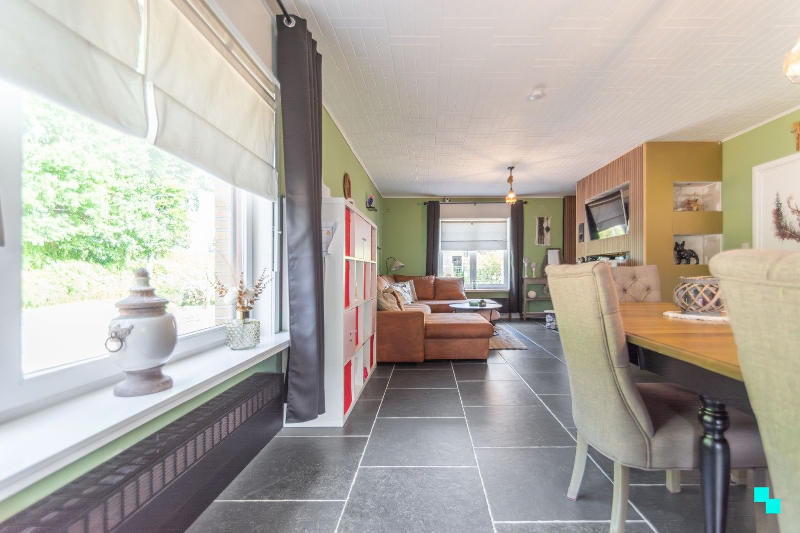 Ruime woning nabij de Makegemse bossen foto 6