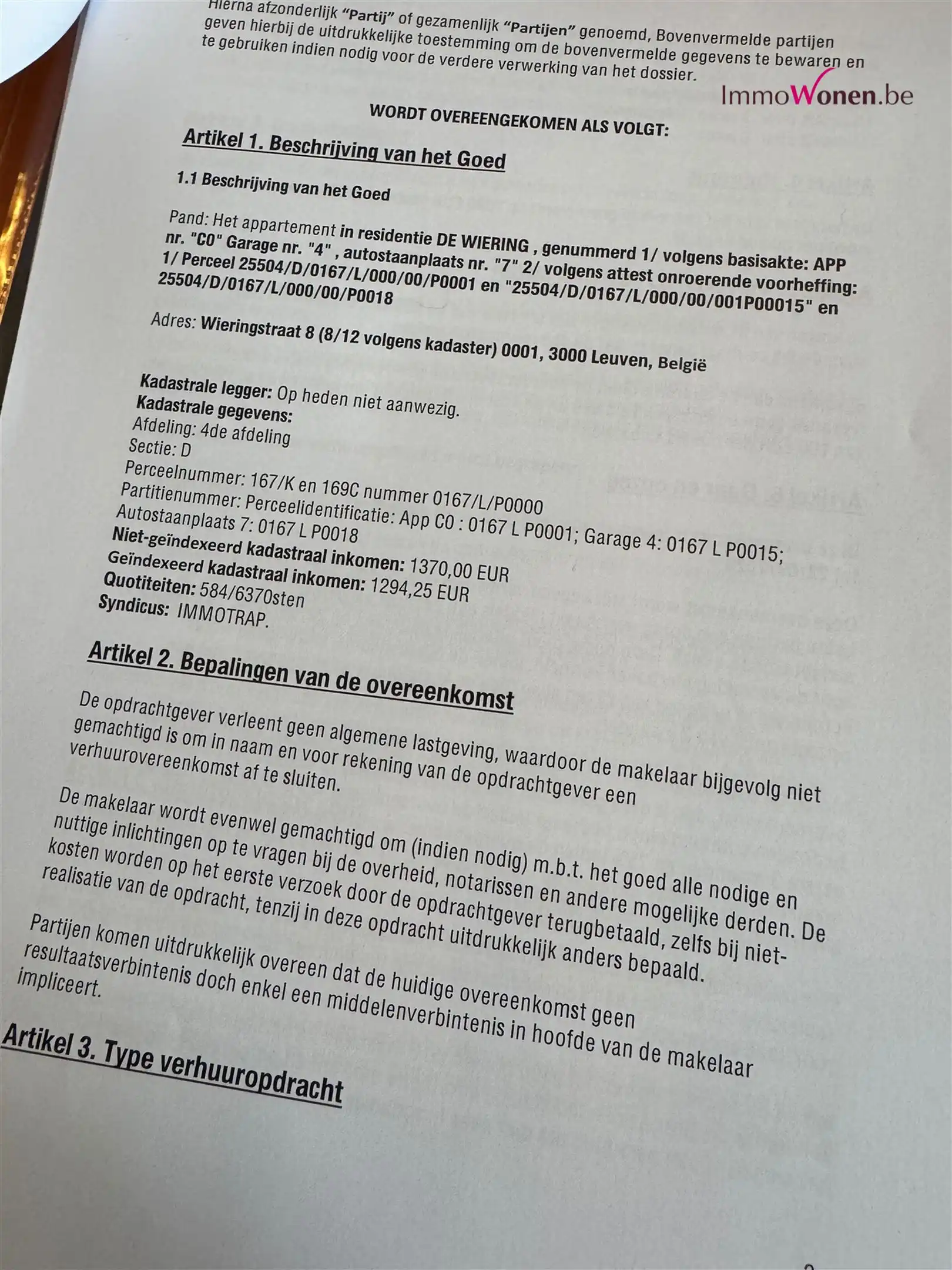 Ruim appartement aan water centrum-Leuven foto 43