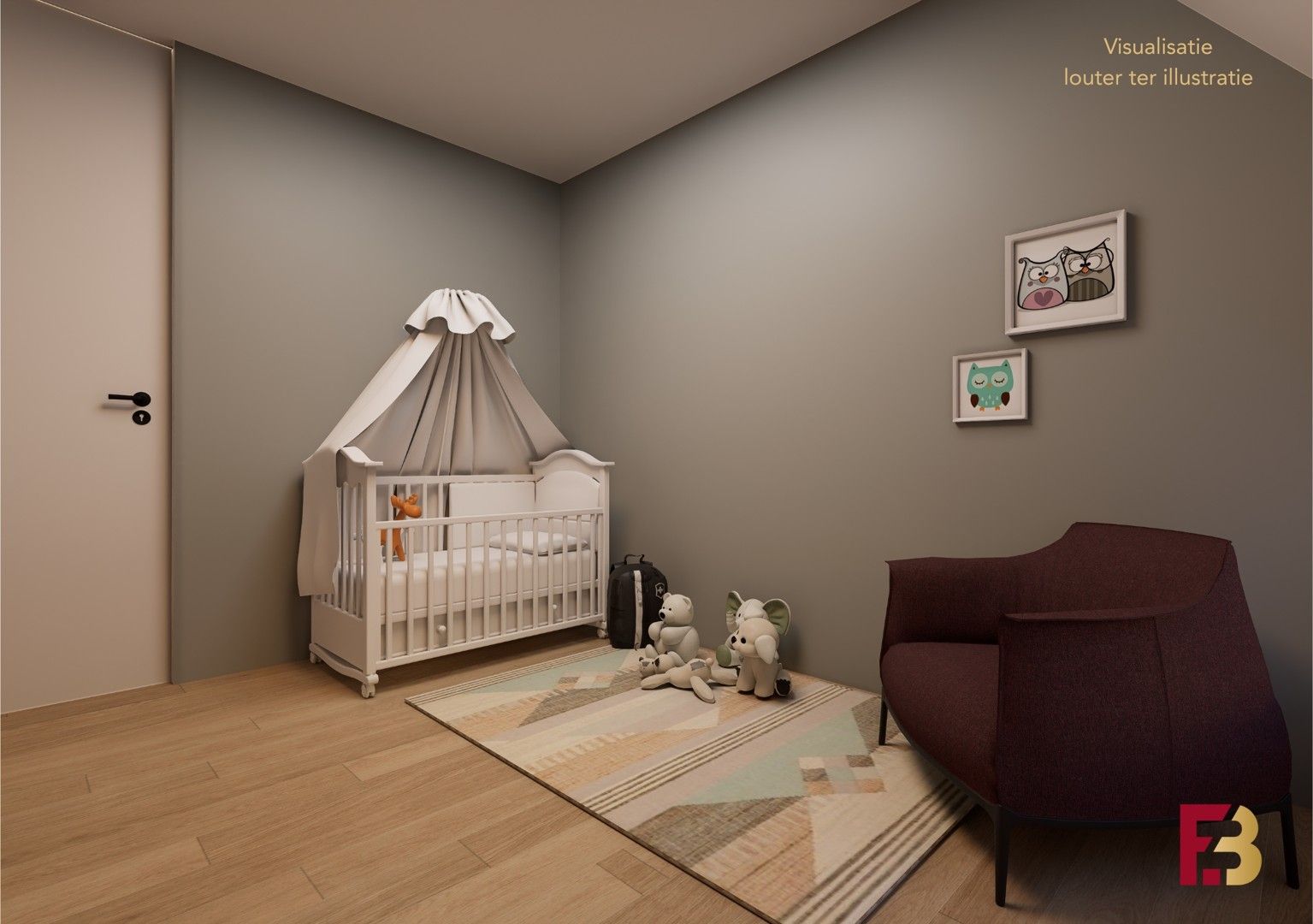 Nieuwbouw woning in het landelijke Gavere foto 11