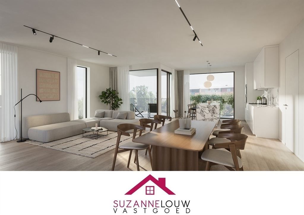 Stijlvol nieuwbouwappartement met 1 slaapkamer foto 7