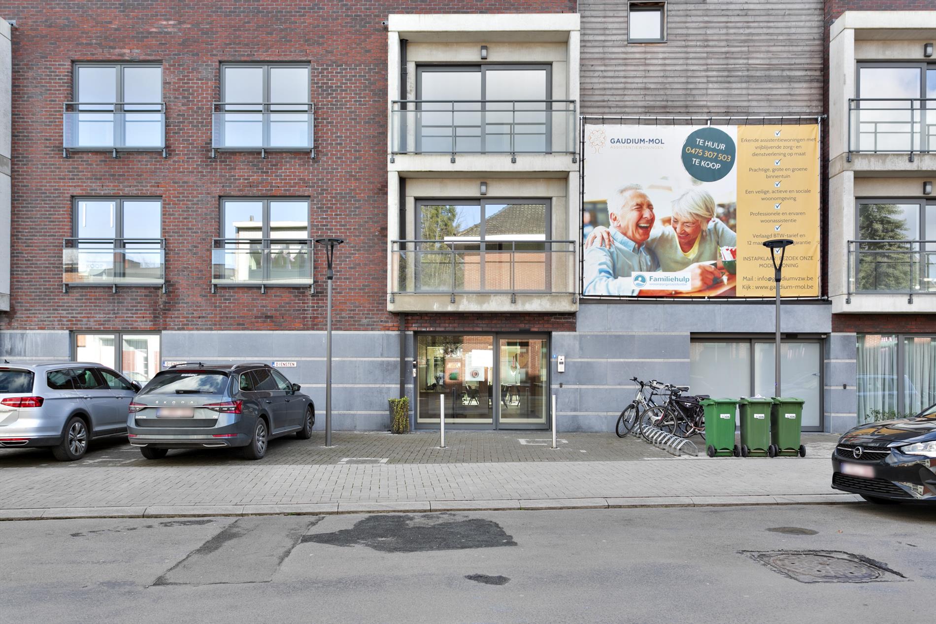 Unieke assistentiewoning te koop in het centrum van Mol met groenzicht! foto 17