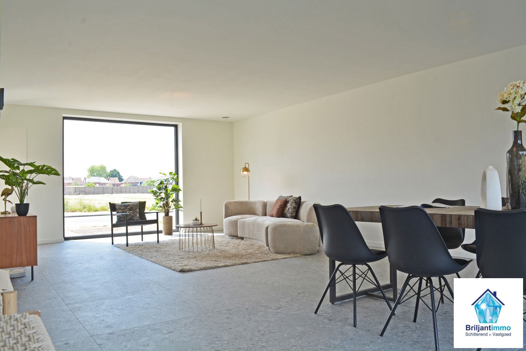 BEN woning met 4 slpkmrs & open zicht-Tijdelijke korting 10K foto {{pictureIndex}}