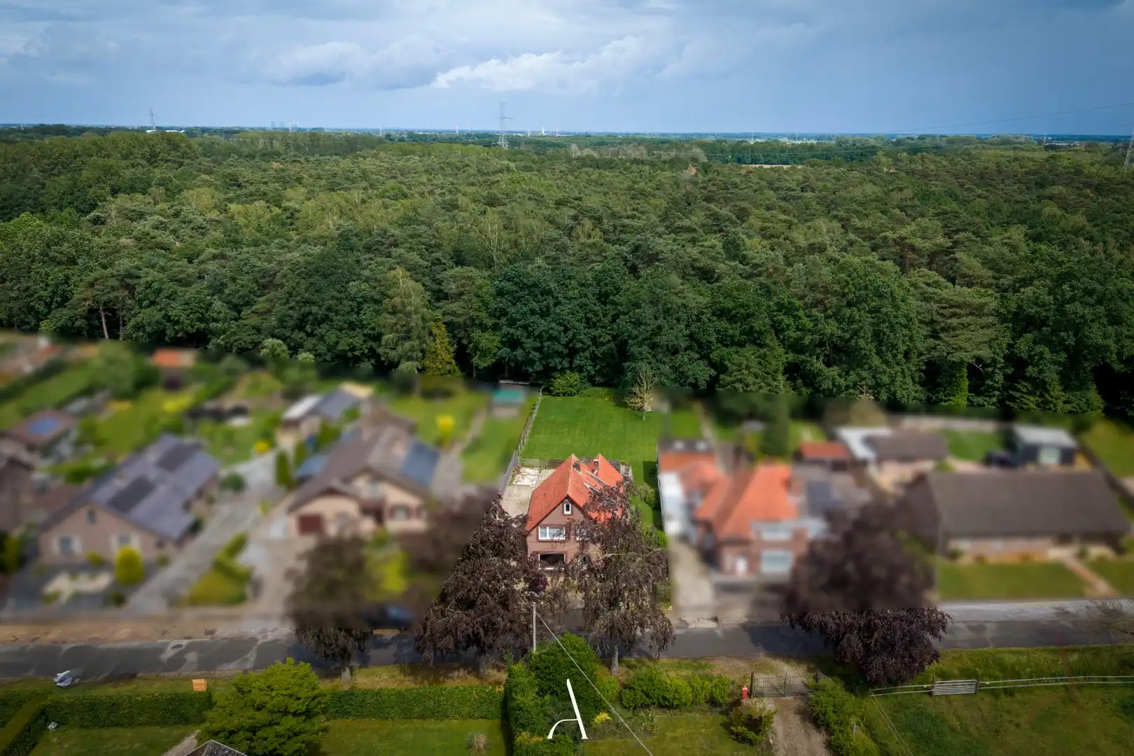 Te renoveren woning op 1.106 m², met bosrijk uitzicht op toplocatie in Schootsheide (Neeroeteren) foto 13
