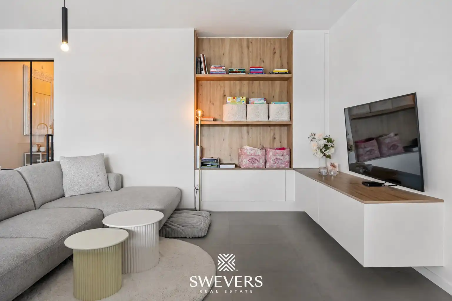 Nieuwbouwappartement met ruim terras, privétuin en ondergrondse staanplaats foto 2