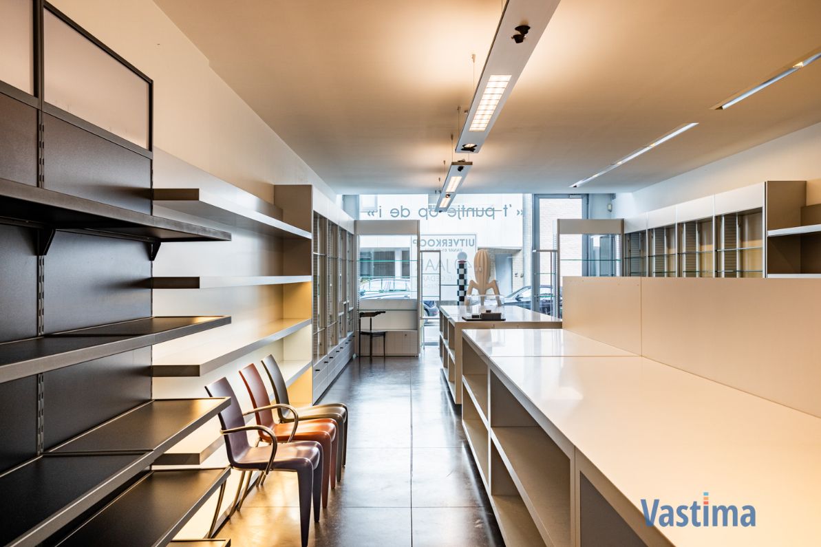 Unieke investeringskans: handelspand met woongelegenheid in hartje Aalst foto 7