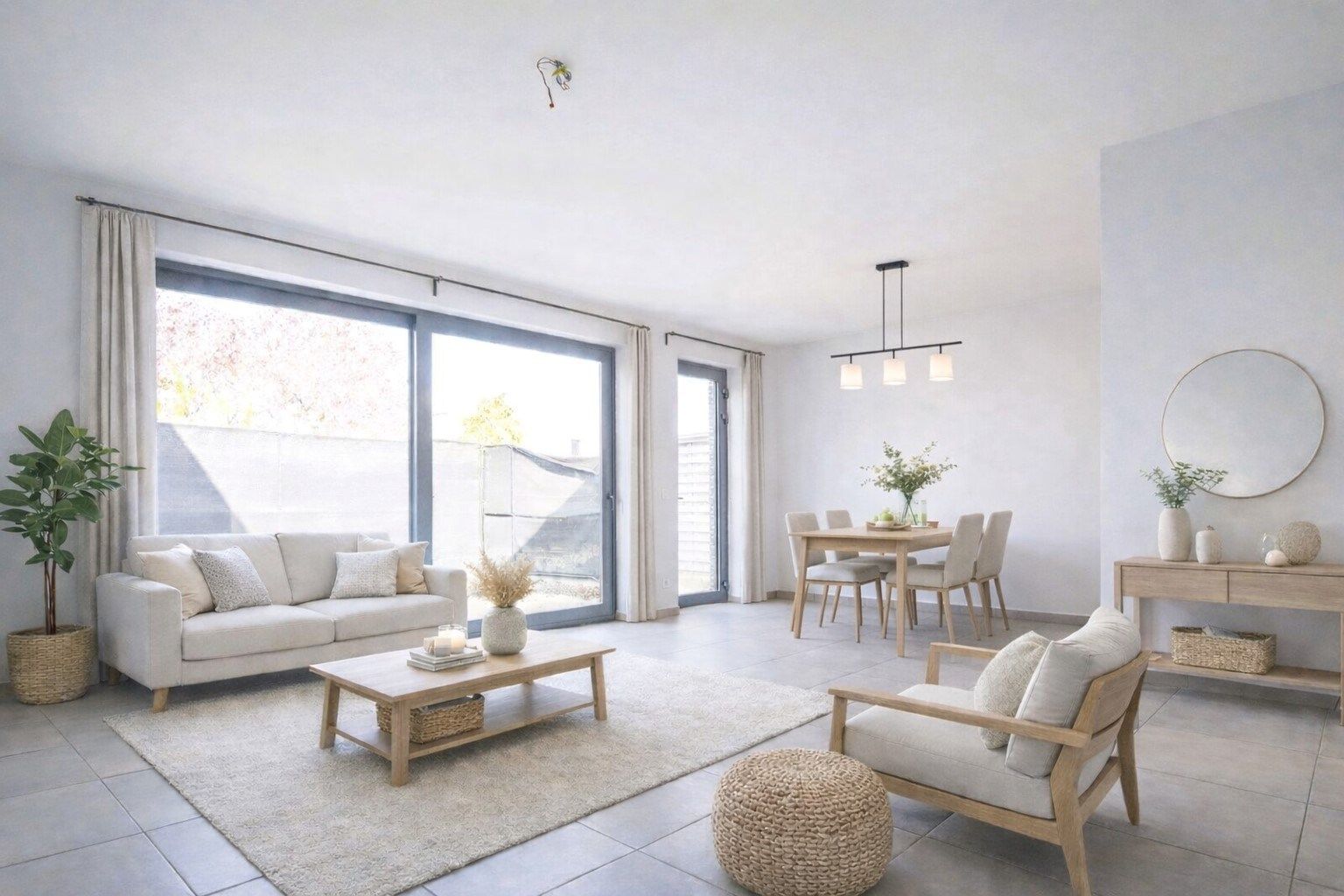 Gelijkvloerse woning in centrum Westrozebeke - ideaal als investering of voor eigen bewoning foto {{pictureIndex}}