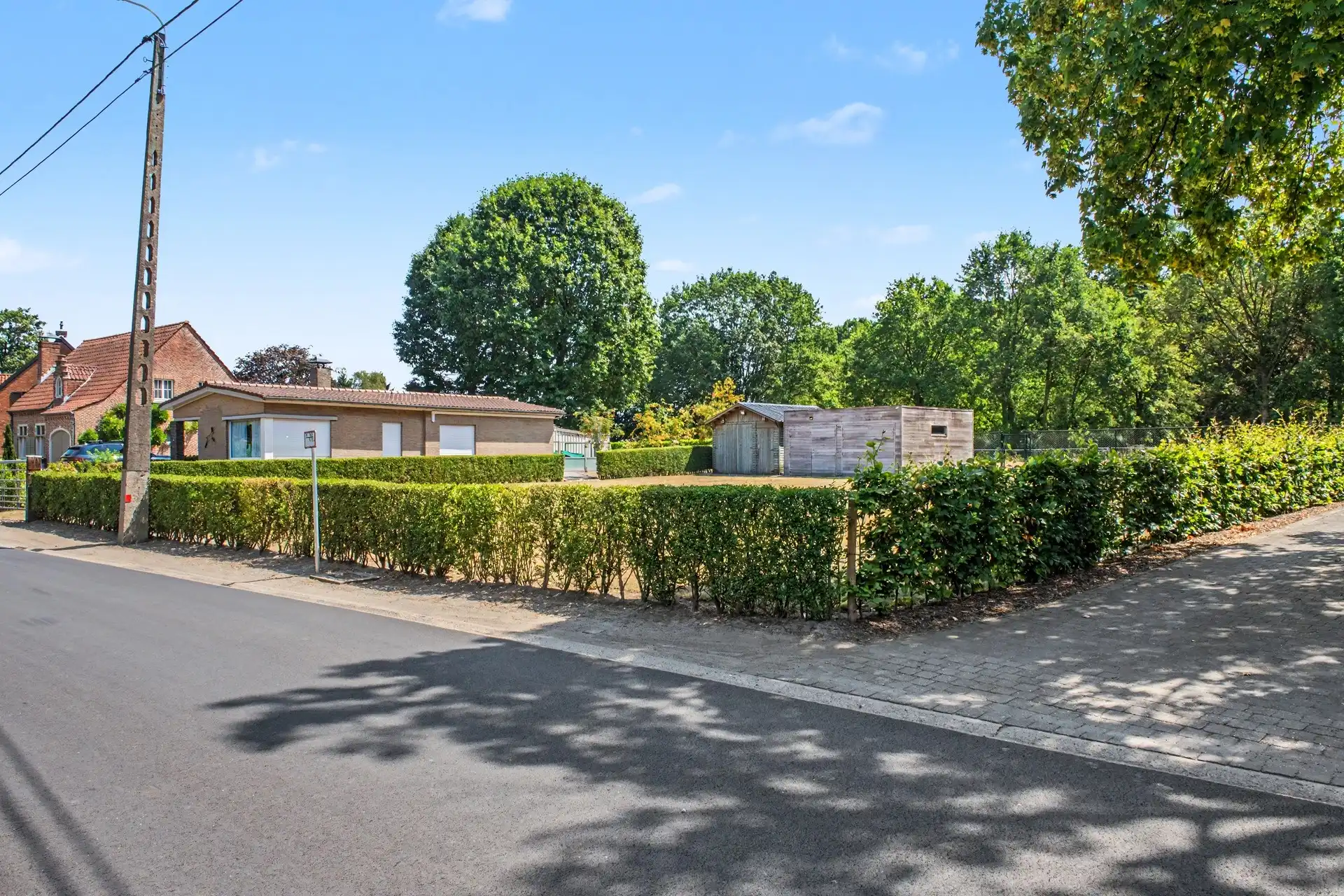 Bouwgrond van 904 m² met 24 m straatbreedte foto 5