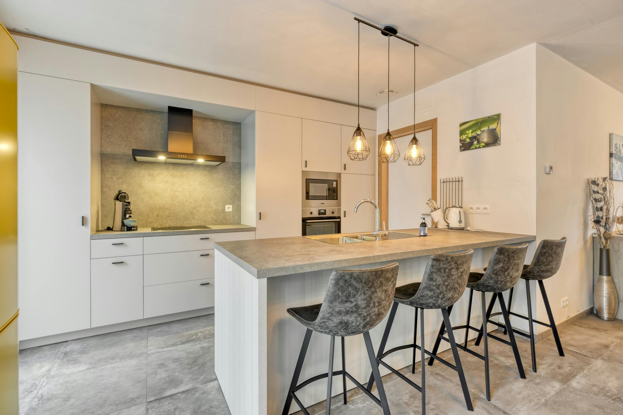 Instapklare, moderne woning in gegeerde doodlopende straat foto 4