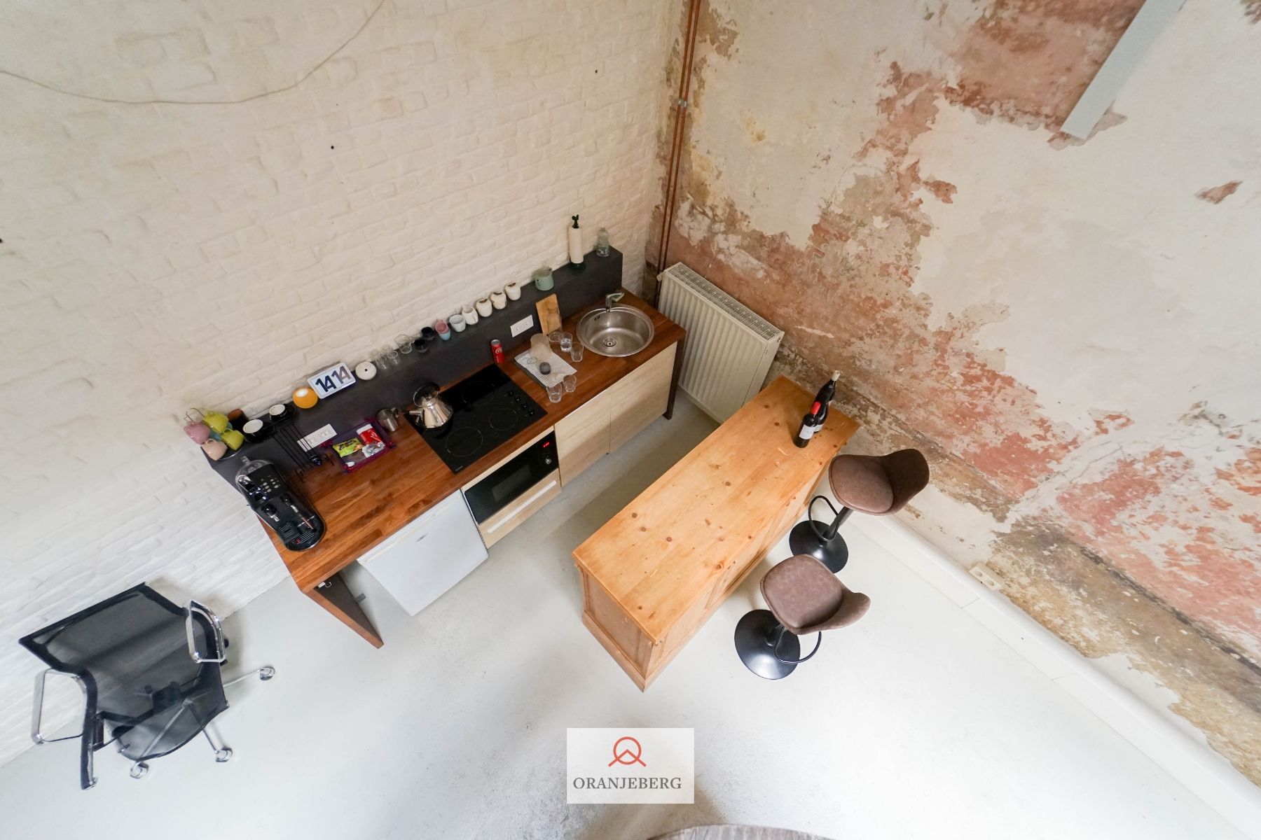 Polyvalente atelierruimte-magazijn-loods foto 25