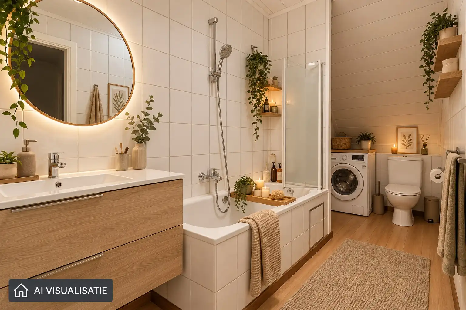 Duplexappartement met twee slaapkamers te koop in Mariakerke foto 16