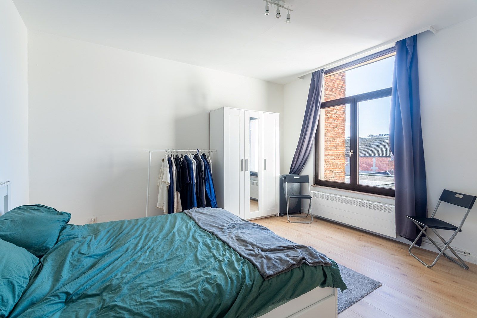 Ruim één-slaapkamerappartement met toplocatie op het Zuid! foto 10