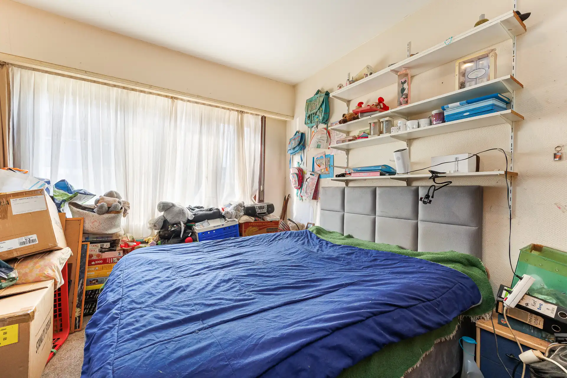 Top gelegen te renoveren app. met 2 slaapkamers en koer foto 9