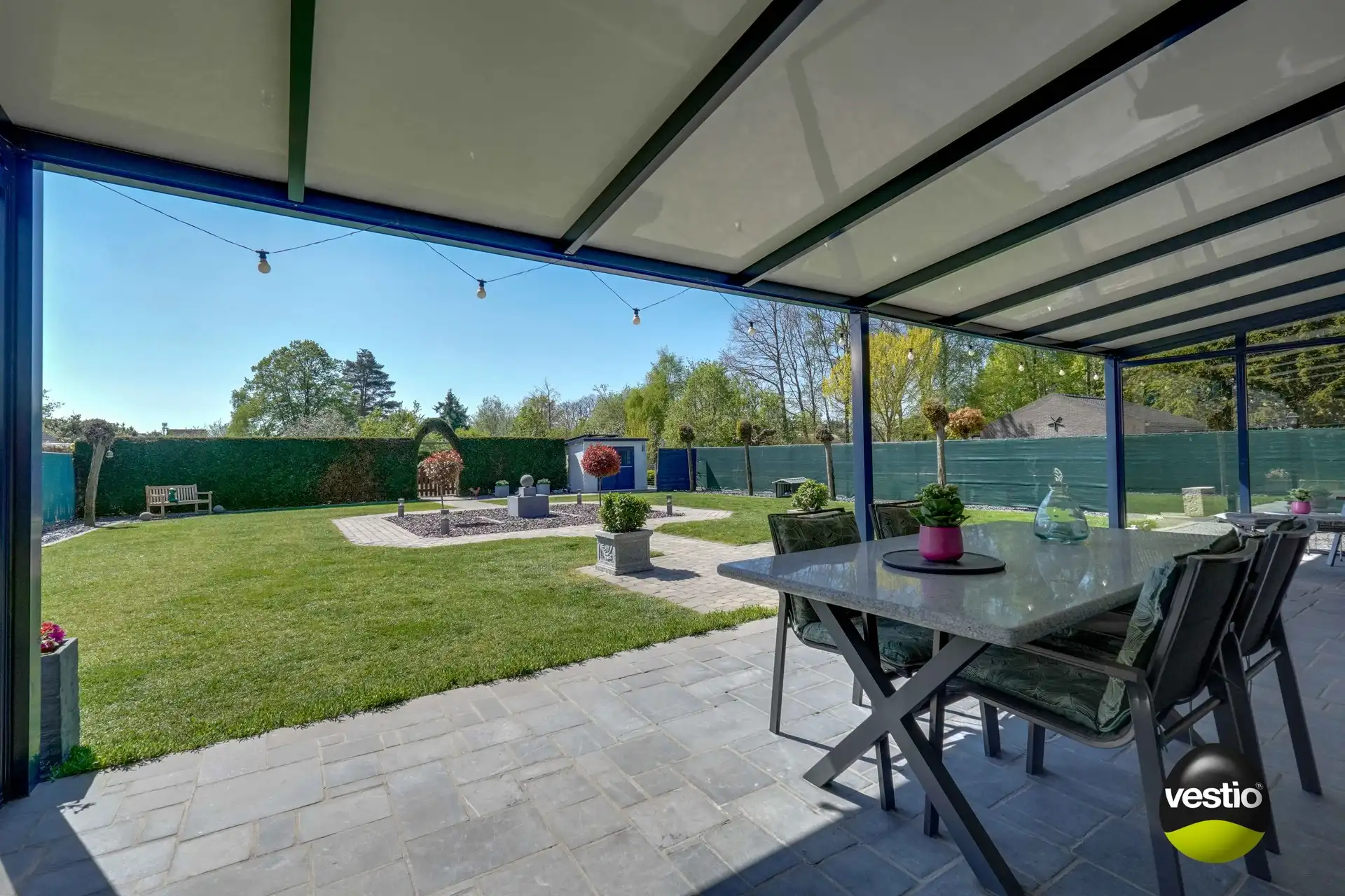 ENERGIEZUINIGE WONING OP 13,52 ARE TE OPGLABBEEK foto 11