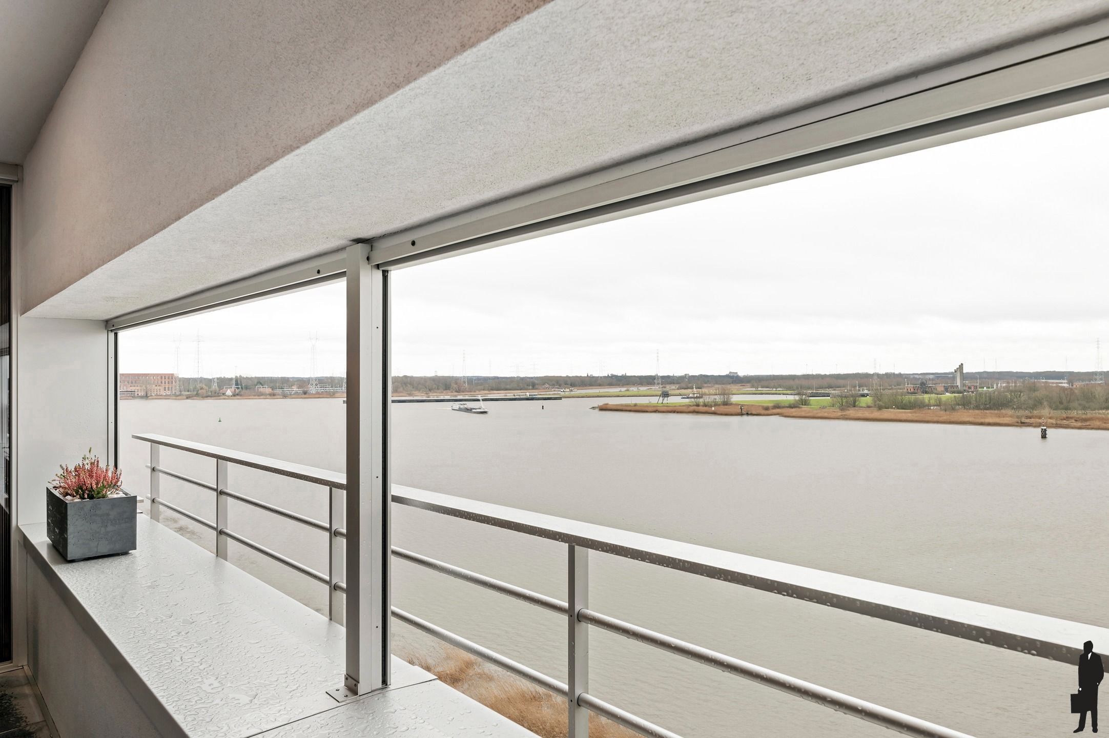 Luxe appartement met adembenemend Scheldezicht en topafwerking in Rupelmonde foto 15