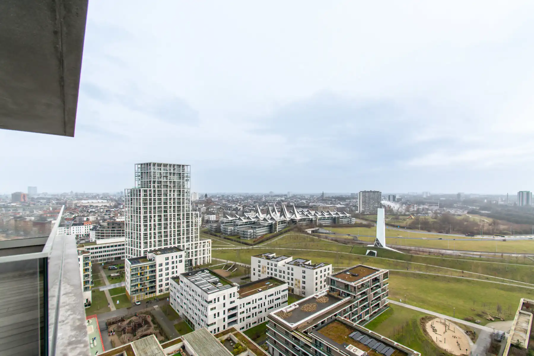 Prachtig appartement met 3slpk met zicht op de Schelde foto 12