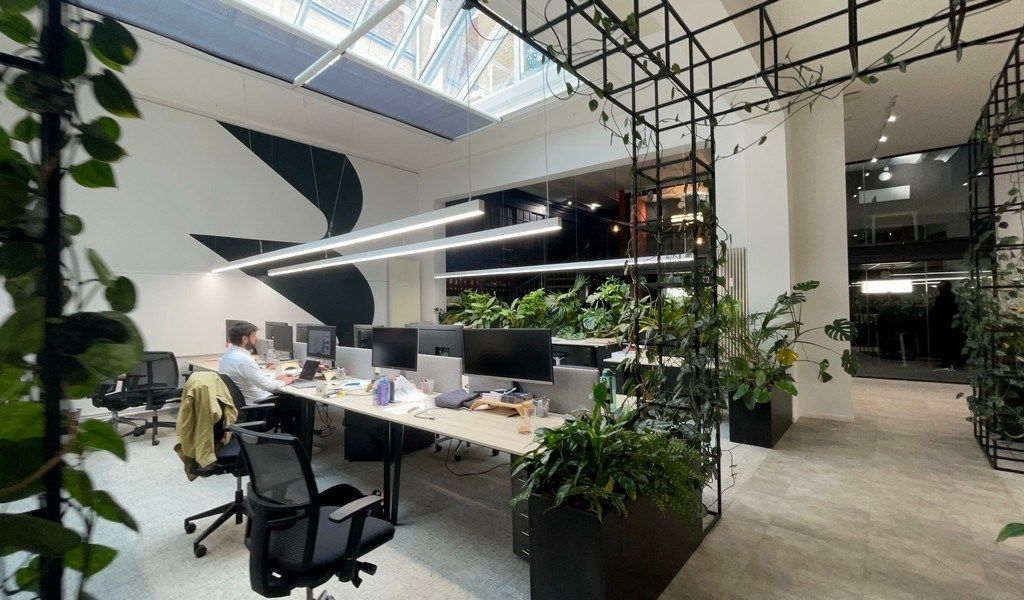 Prachtig gelijkvloers kantoor te huur in centrum Antwerpen foto 12