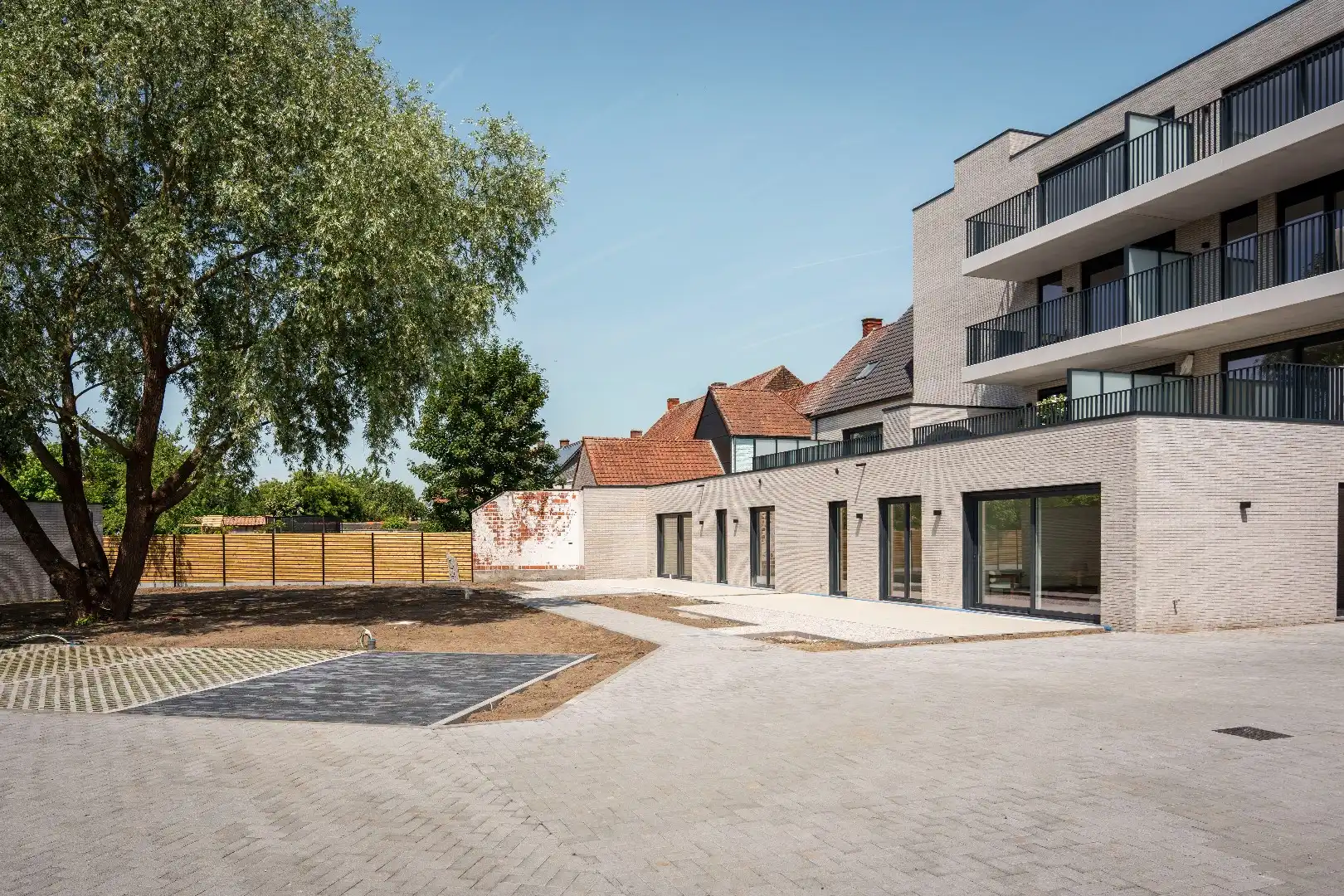 Gelijkvloers nieuwbouwappartement met 2 slaapkamers, tuin & terras – Residentie Albert & Jerome foto 16