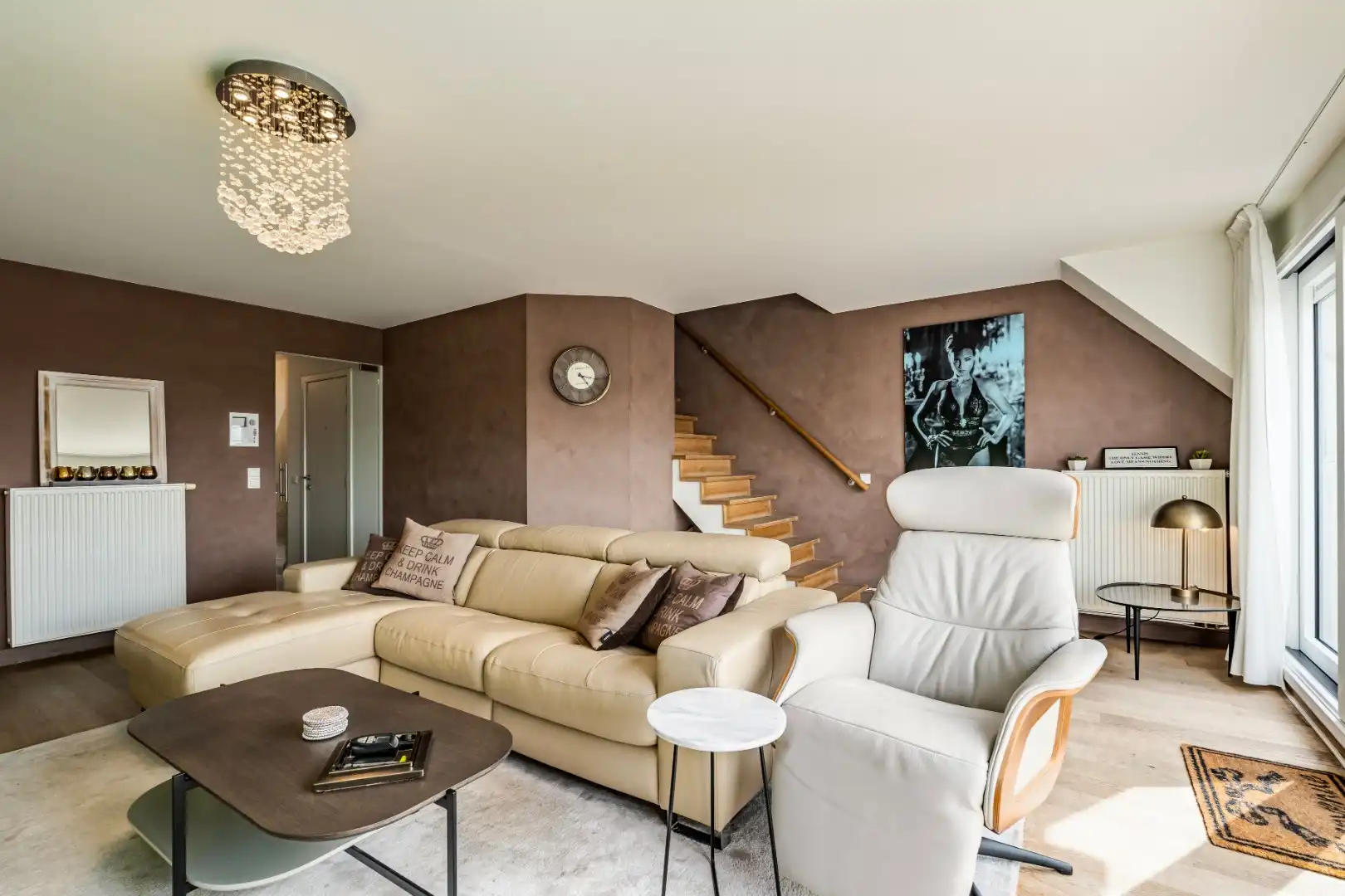 Ruim duplexappartement in het hart van Knokke foto 3