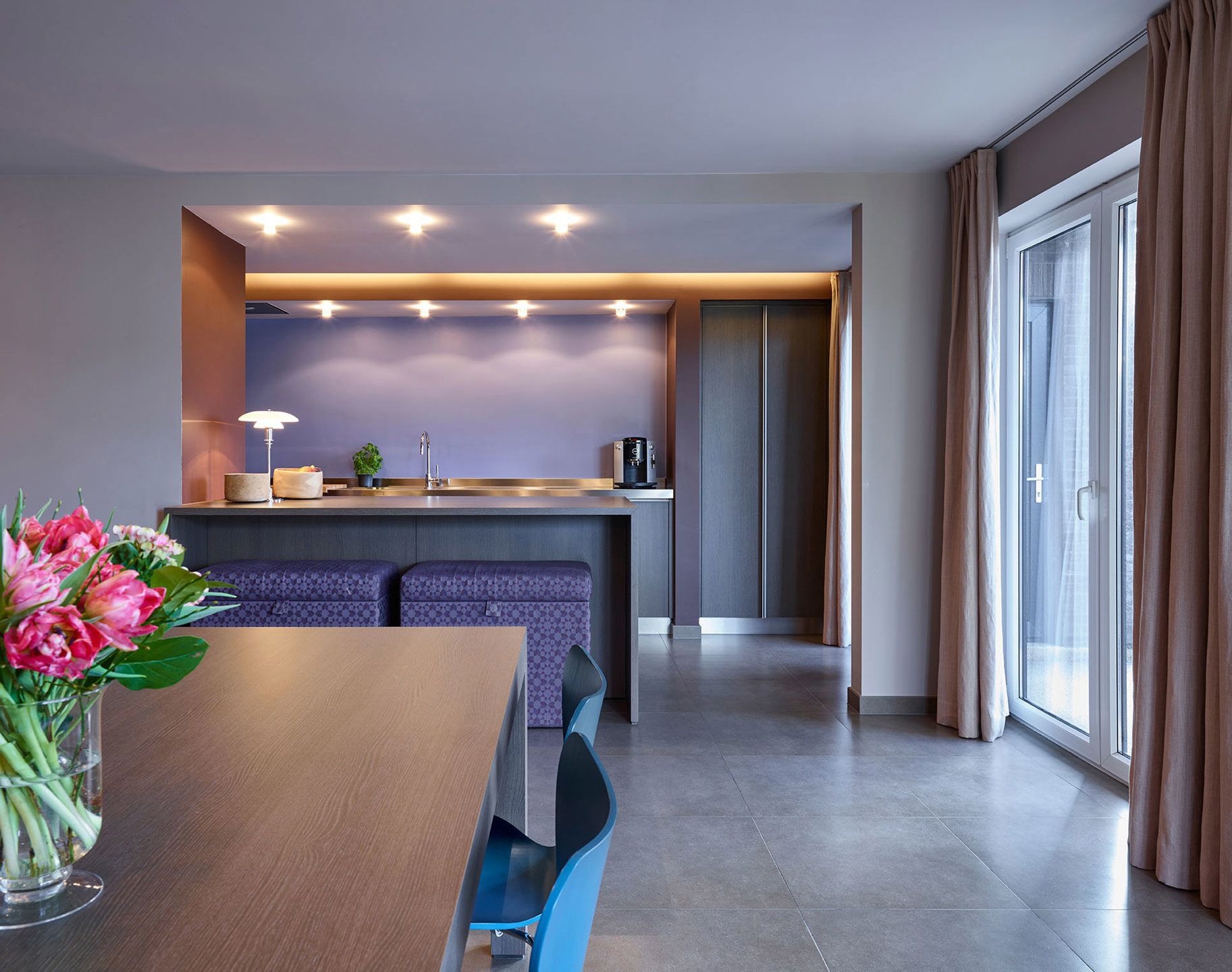 OPEN HOUSE 25/5 - Royaal drie slaapkamer appartement met ZW terras foto 4