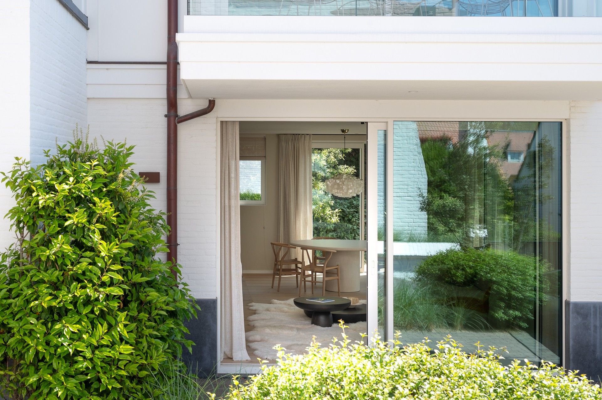 Exclusief tuinappartement met zonneterras in het hart van Duinbergen foto 9