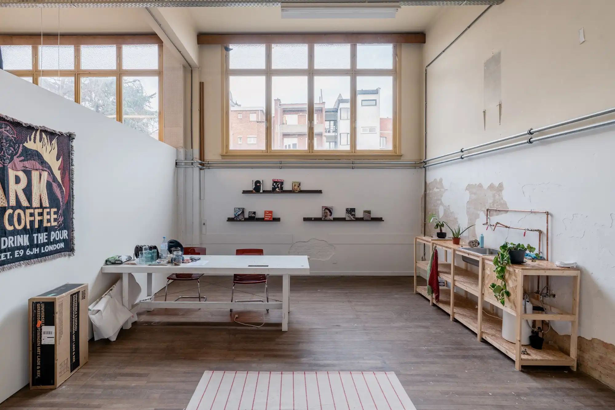 GOING NORTH: van turnzaal naar ruimte voor vorm in het voormalige Sint-Elisabethinstituut in Merksem foto 3