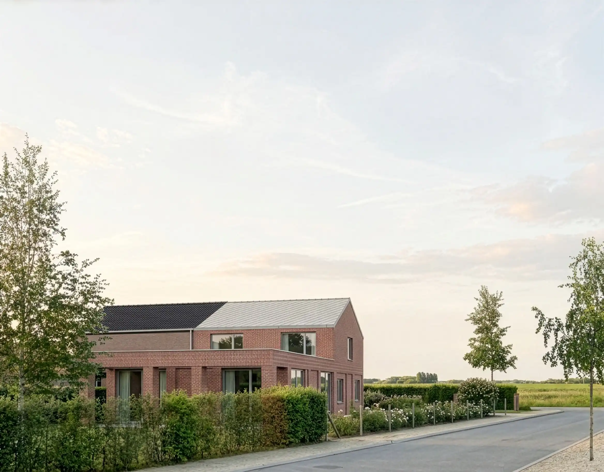 Royale nieuwbouwwoning met binnenpatio! foto 2