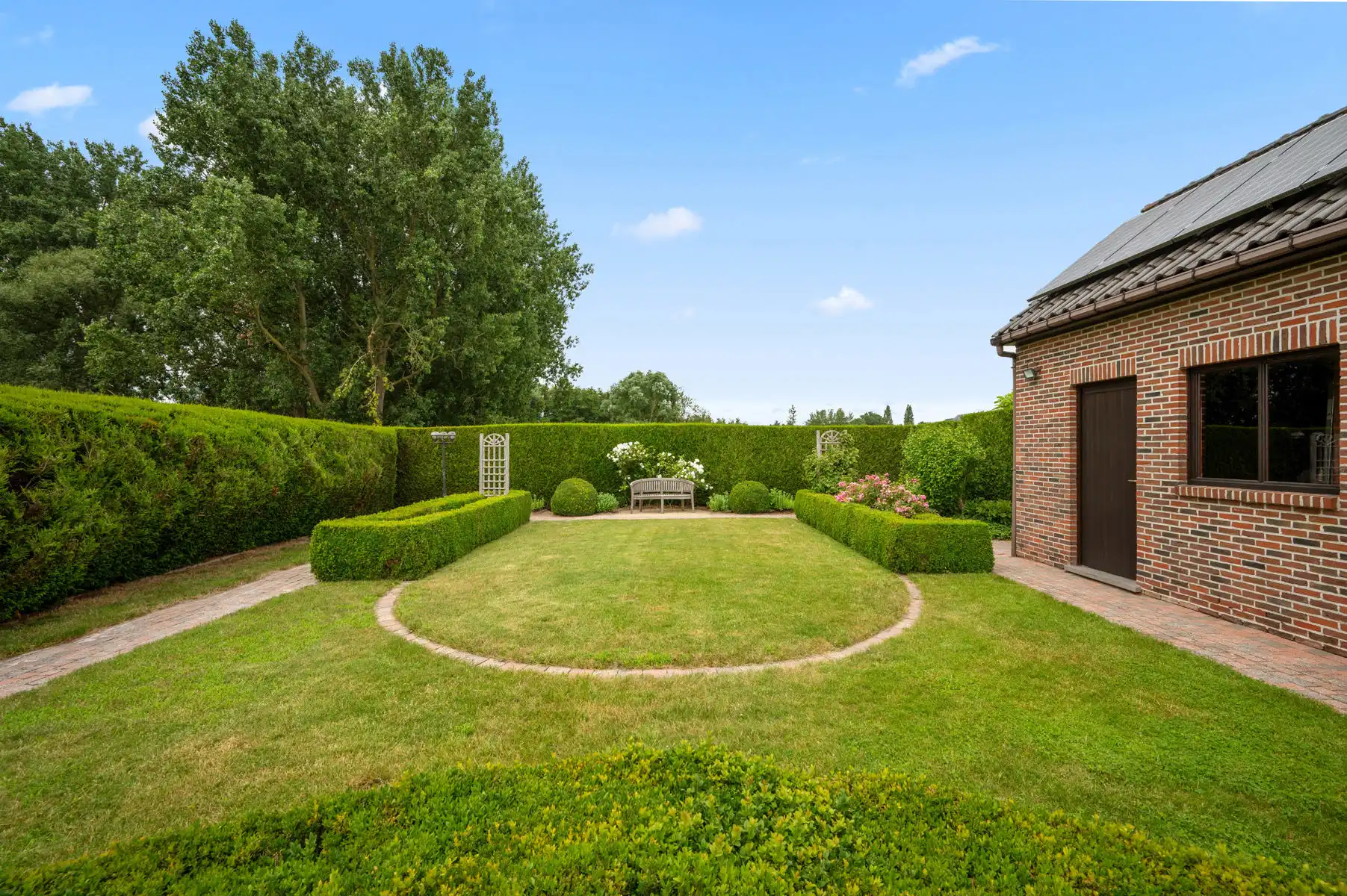 Woning met tuin en achterliggend weiland op ca. 76a  foto 22