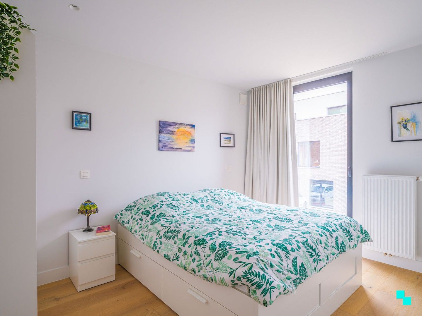 Zonnig appartement met twee slaapkamers te Balegem dorp foto 20