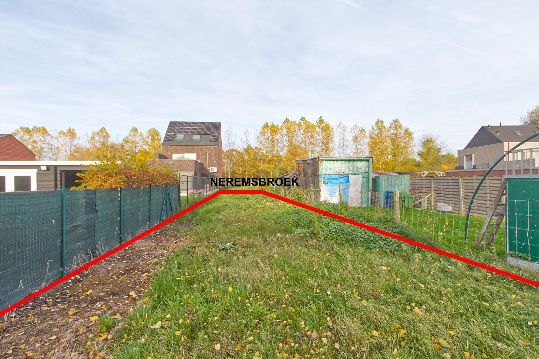 UNIEKE BOUWGROND voor potentieel 2 gesloten bebouwingen foto 13