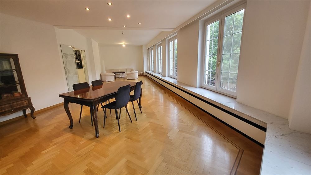 Ruim appartement met zicht op Stadspark foto {{pictureIndex}}