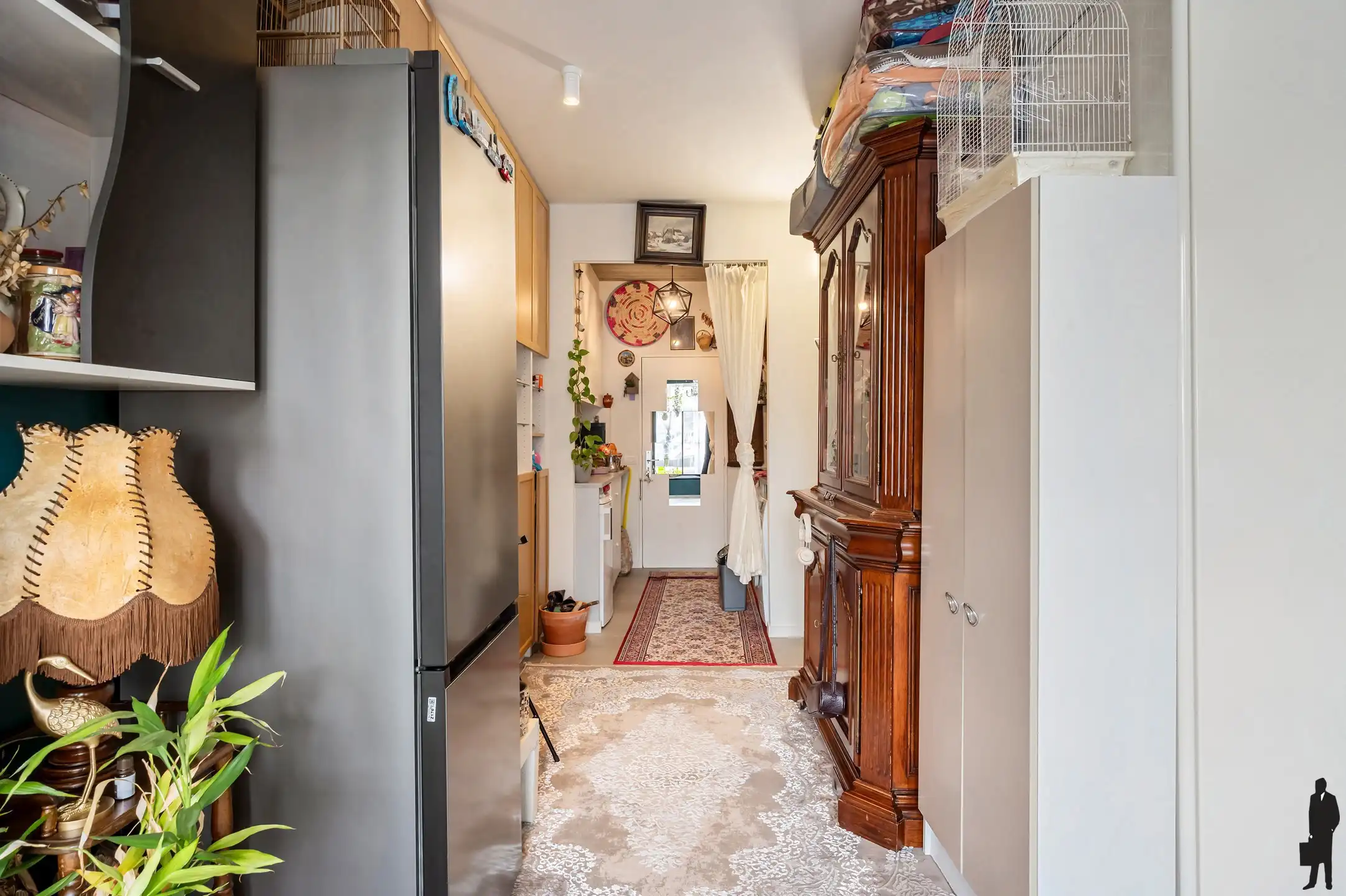 Studio met zicht op Theaterplein foto 5