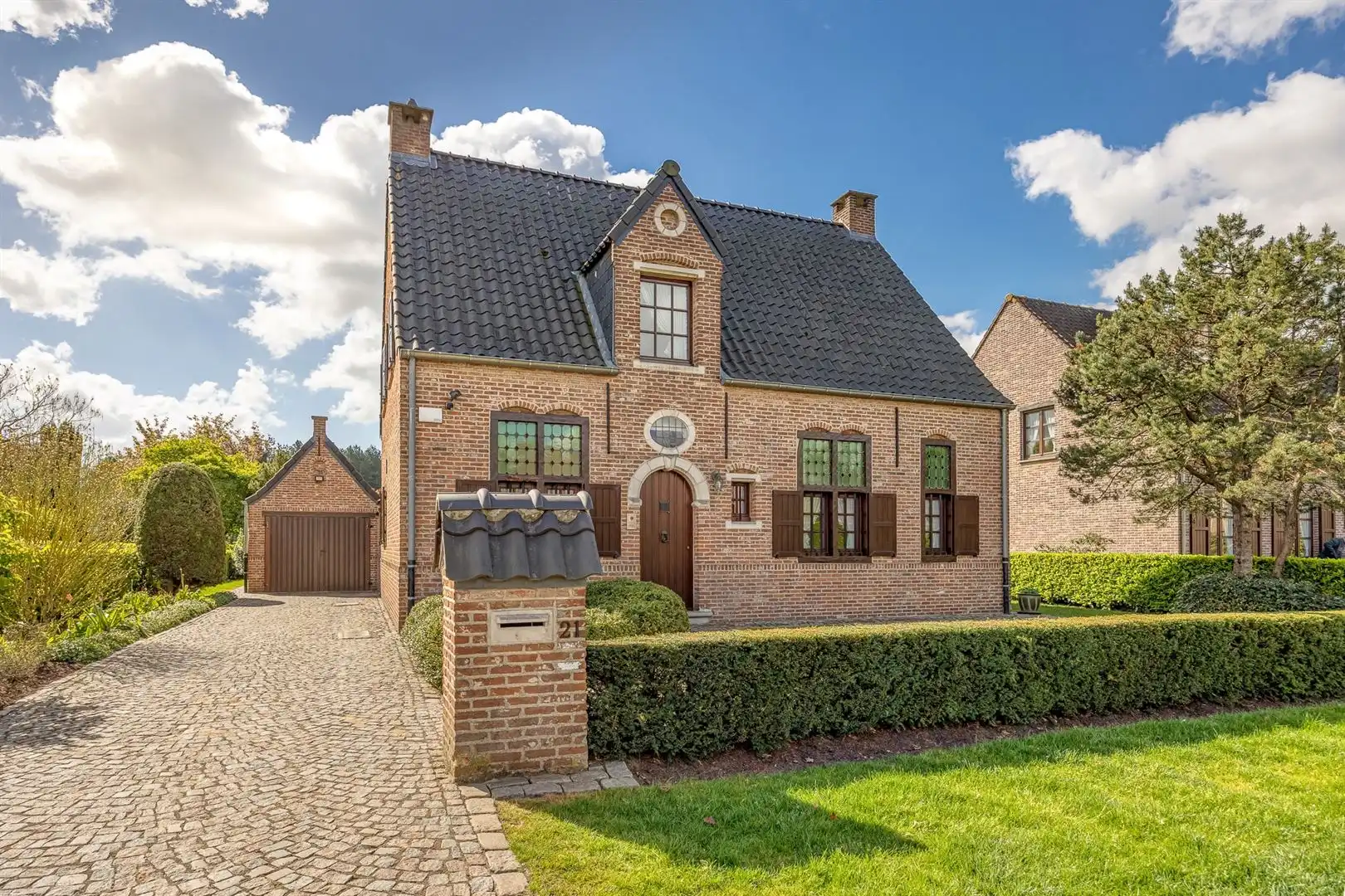 Wonen met zicht op weiland in rustige doodlopende straat foto 21