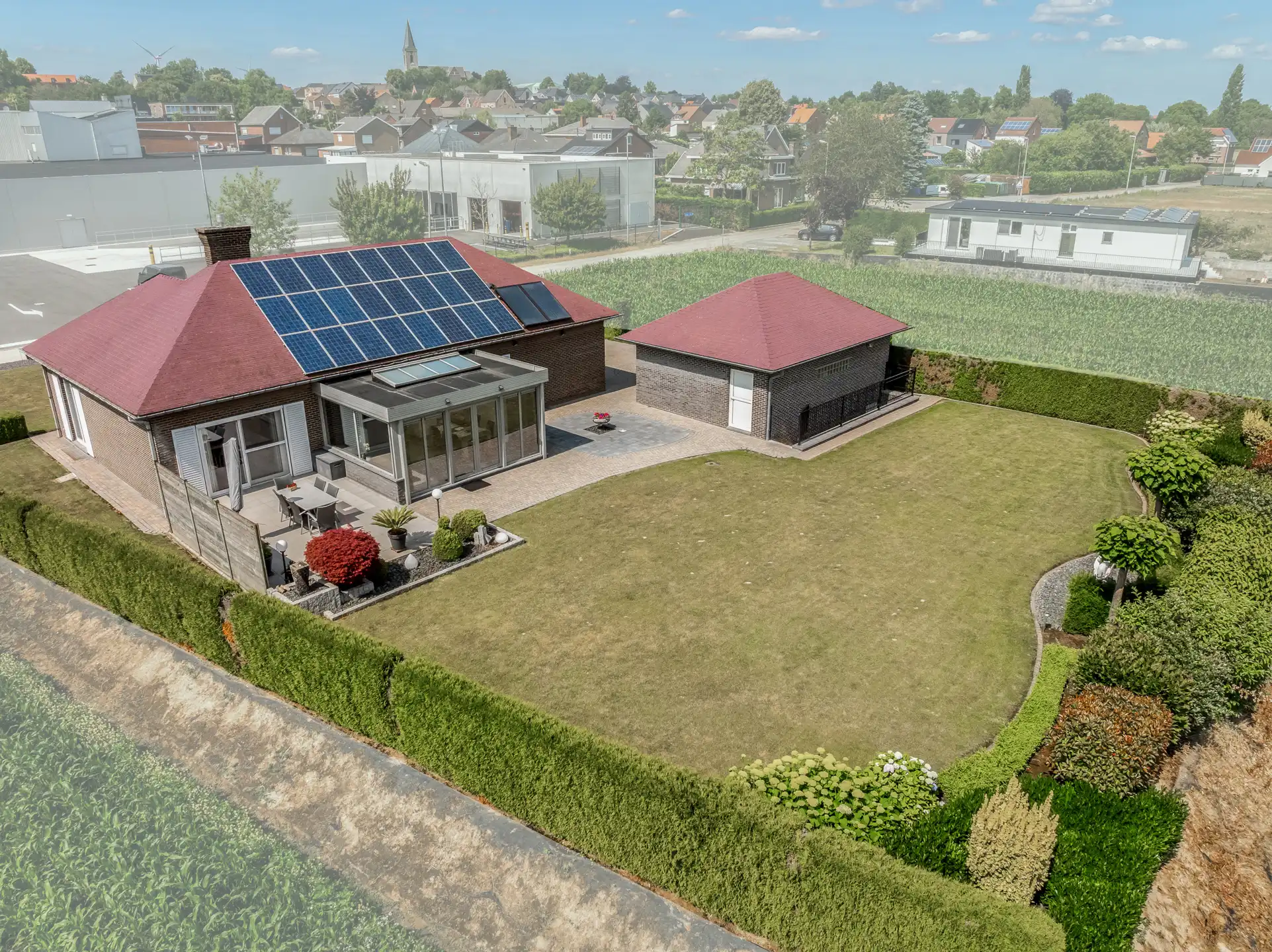 Vrijstaande villa op 28a22ca in Val-Meer foto 33