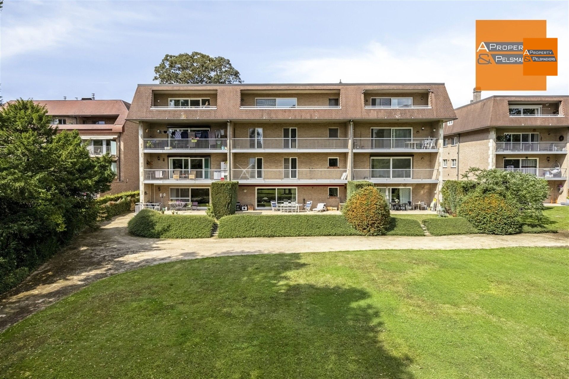  Duplexappartement met twee terrassen in het centrum Kortenberg foto 17