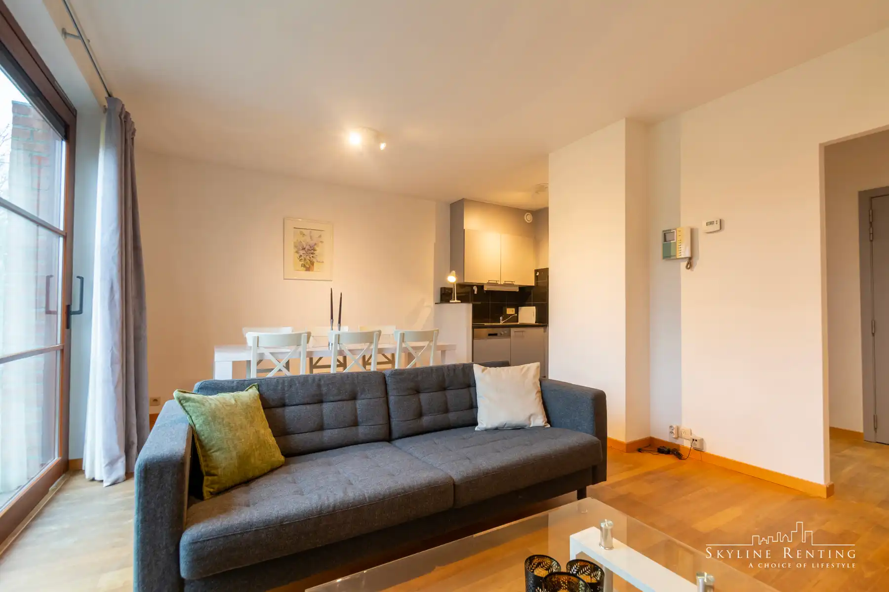 LICHTRIJK - 1 slaapkamer appartement met TERRAS foto 5