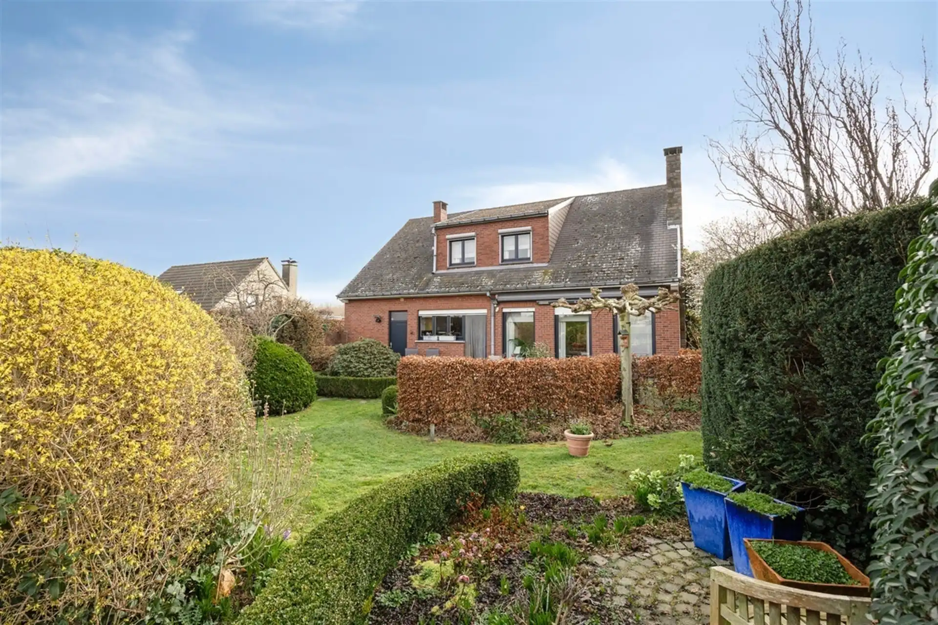 Rustig gelegen woning met 3 kamers in Meise foto 13