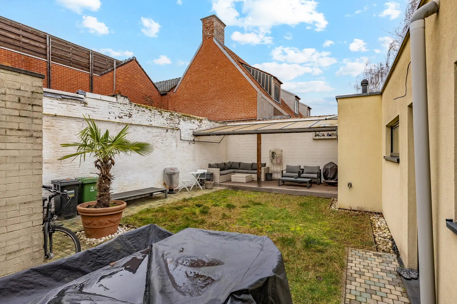 Charmante instapklare woning centrum Destelbergen! foto 3