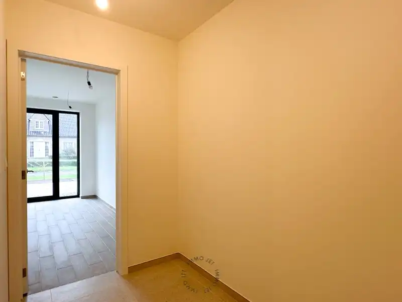 Prachtig gelegen nieuwbouwappartement op het gelijkvloers met twee slaapkamers foto 16