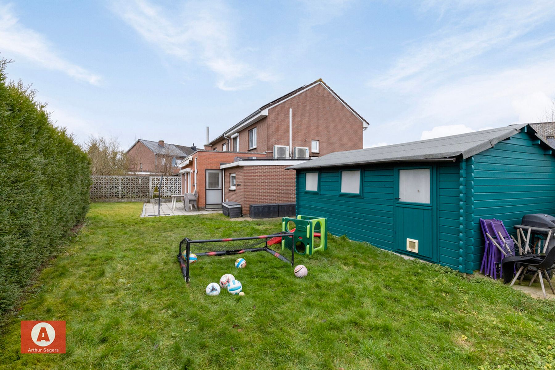 Rustig gelegen woning met zuidgerichte tuin op toplocatie  foto 23