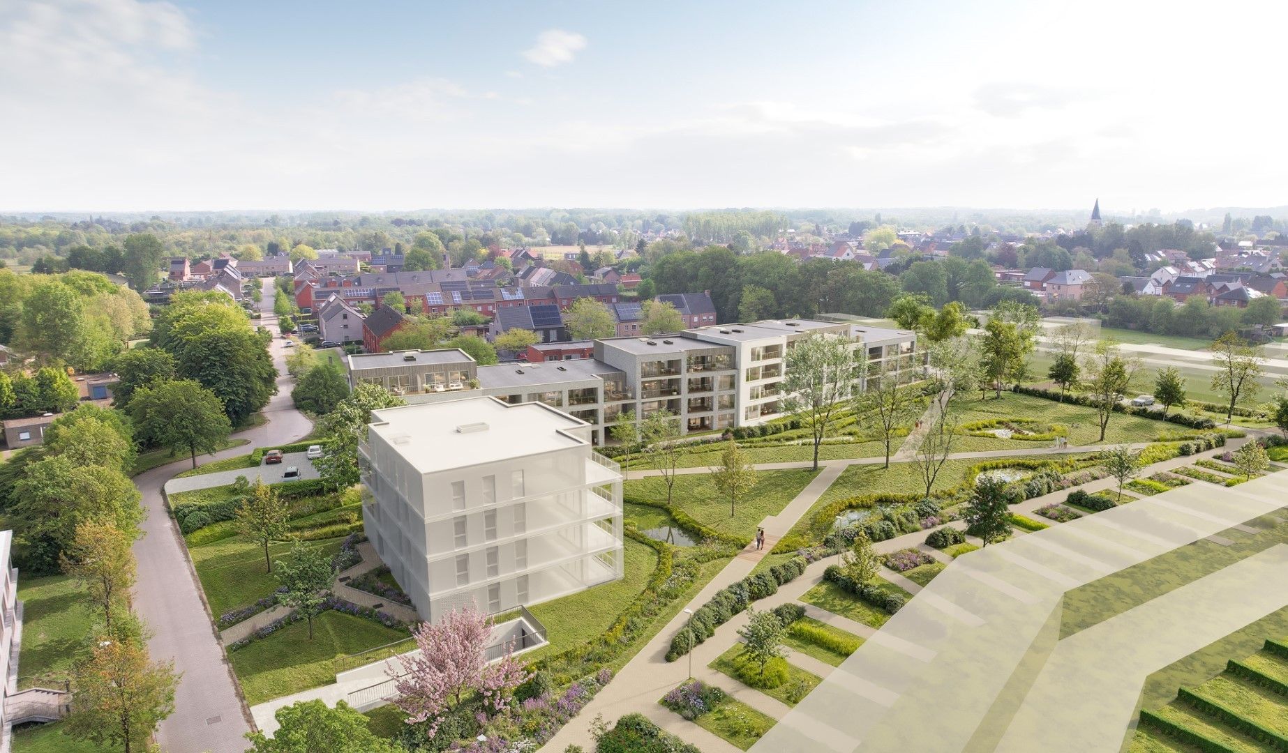 Energiezuinige appartementen met zicht op parktuin foto 5