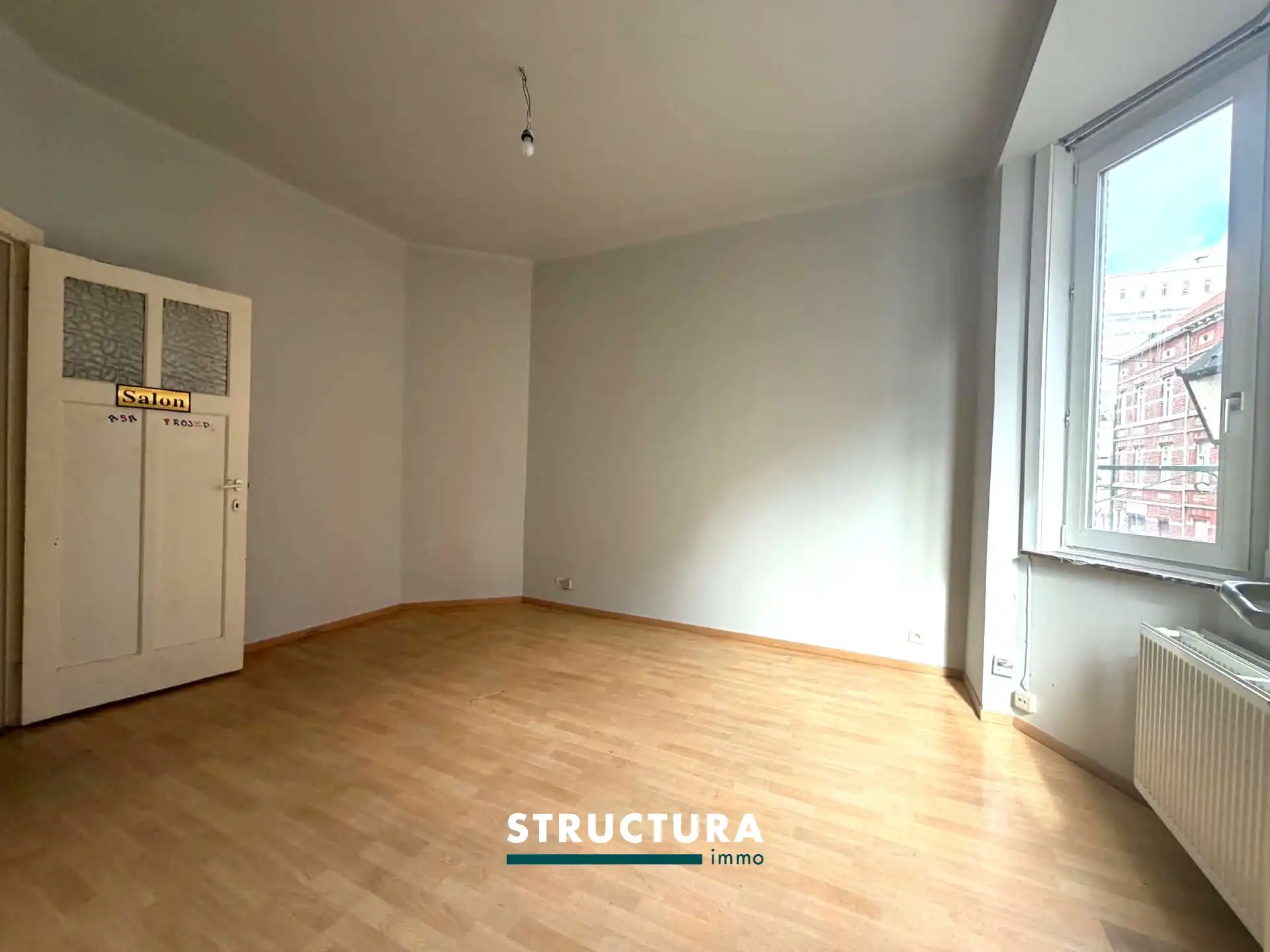 1-slaapkamerappartement te huur te Sint-Gillis. foto 3