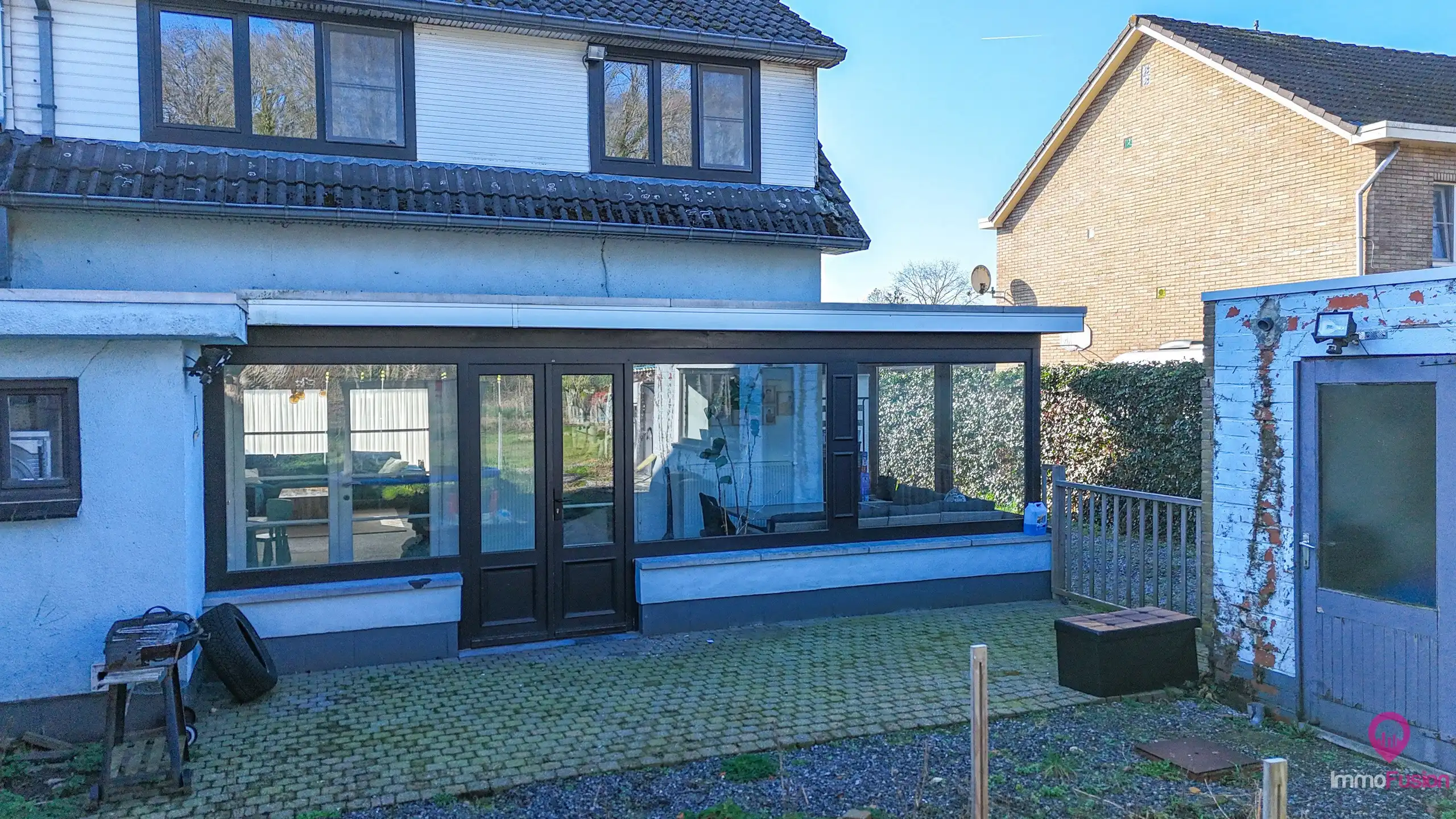 Moderne halfopen bebouwing met ruime tuin op 6,5a in Helchteren! foto 26