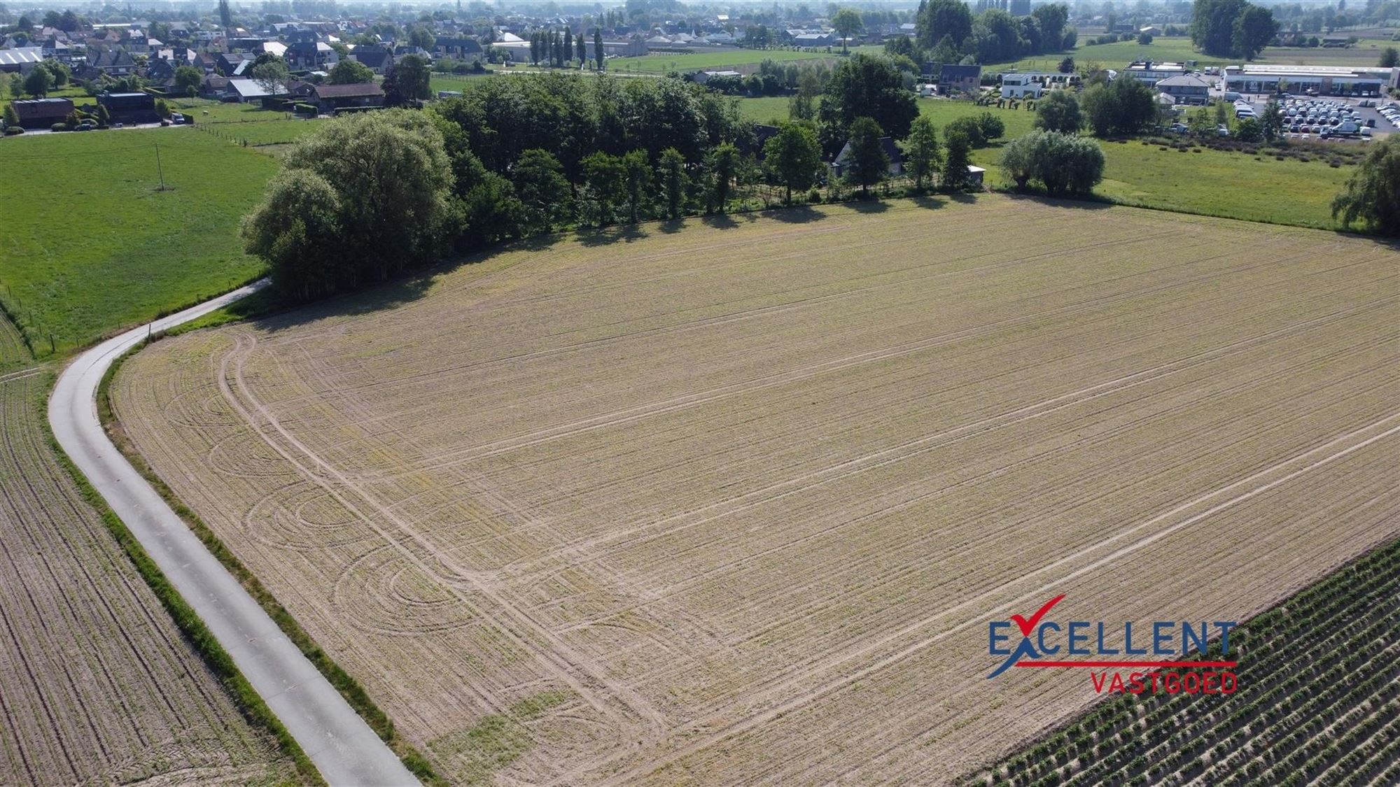 Landbouwgrond te koop te Machelen (Zulte) foto {{pictureIndex}}