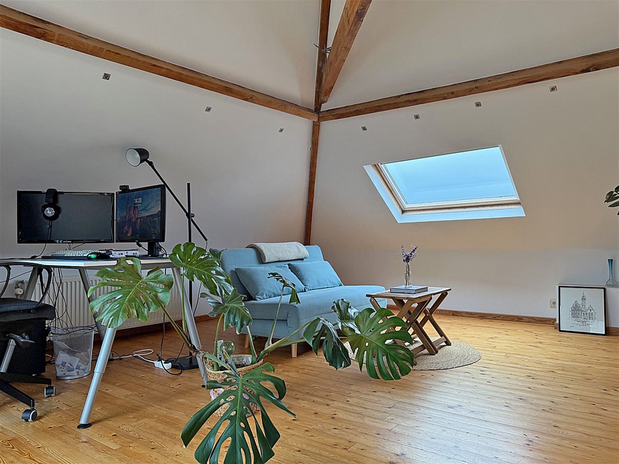 Instapklaar DUPLEX - APPARTEMENT met 2 slaapkamers, 2 badkamers & terras  foto 7