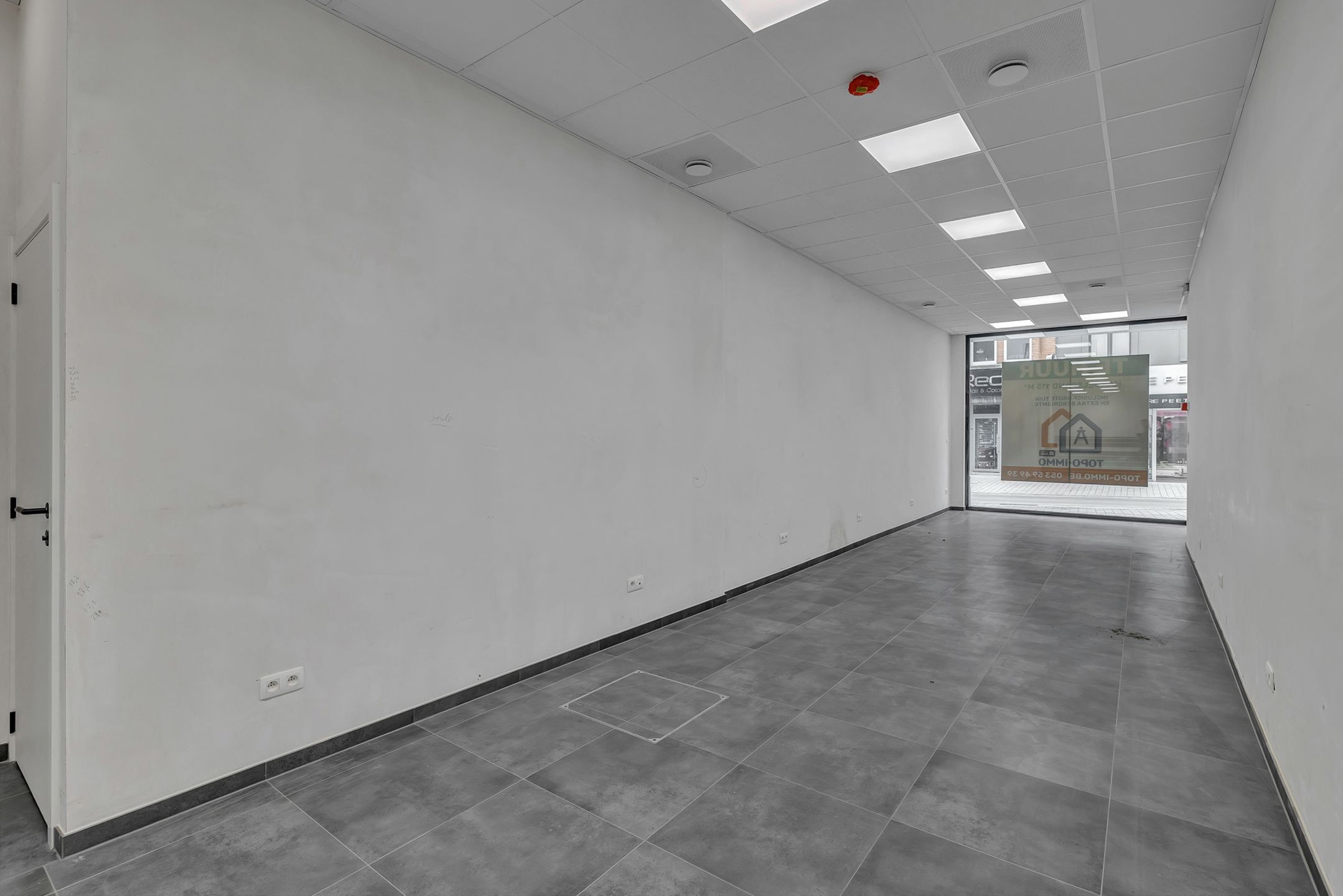 Centraal gelegen nieuwbouw handelsgelijkvloers foto 5