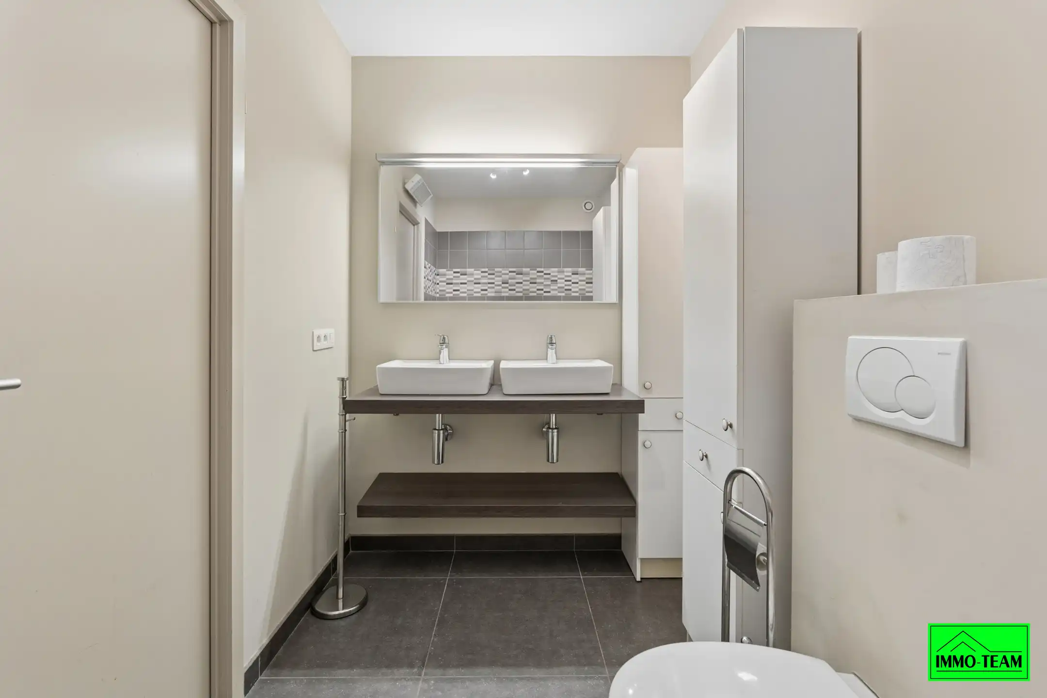 Rustig gelegen gelijkvloers appartement met 2 slaapkamers foto 15