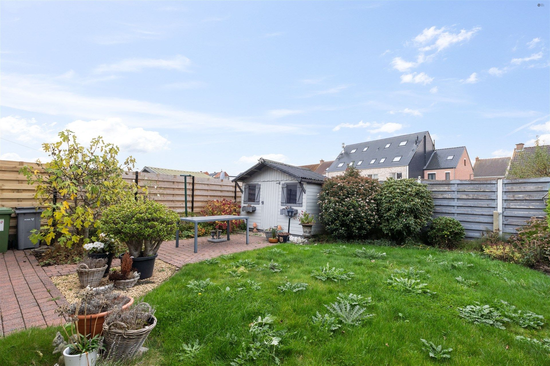 Half open bebouwing foto 16