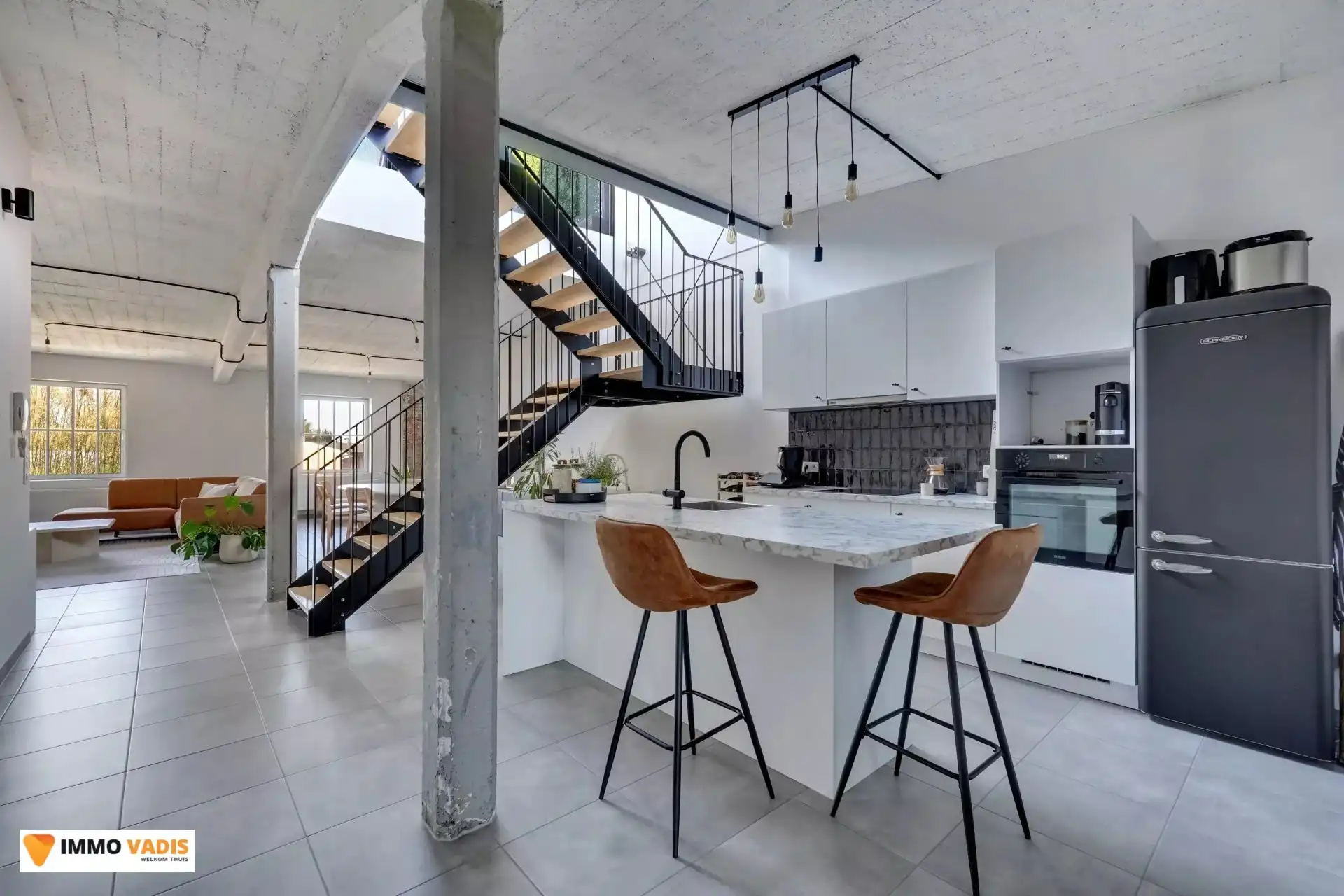 Stijlvol penthouse met twee volwaardige slaapkamers foto 7