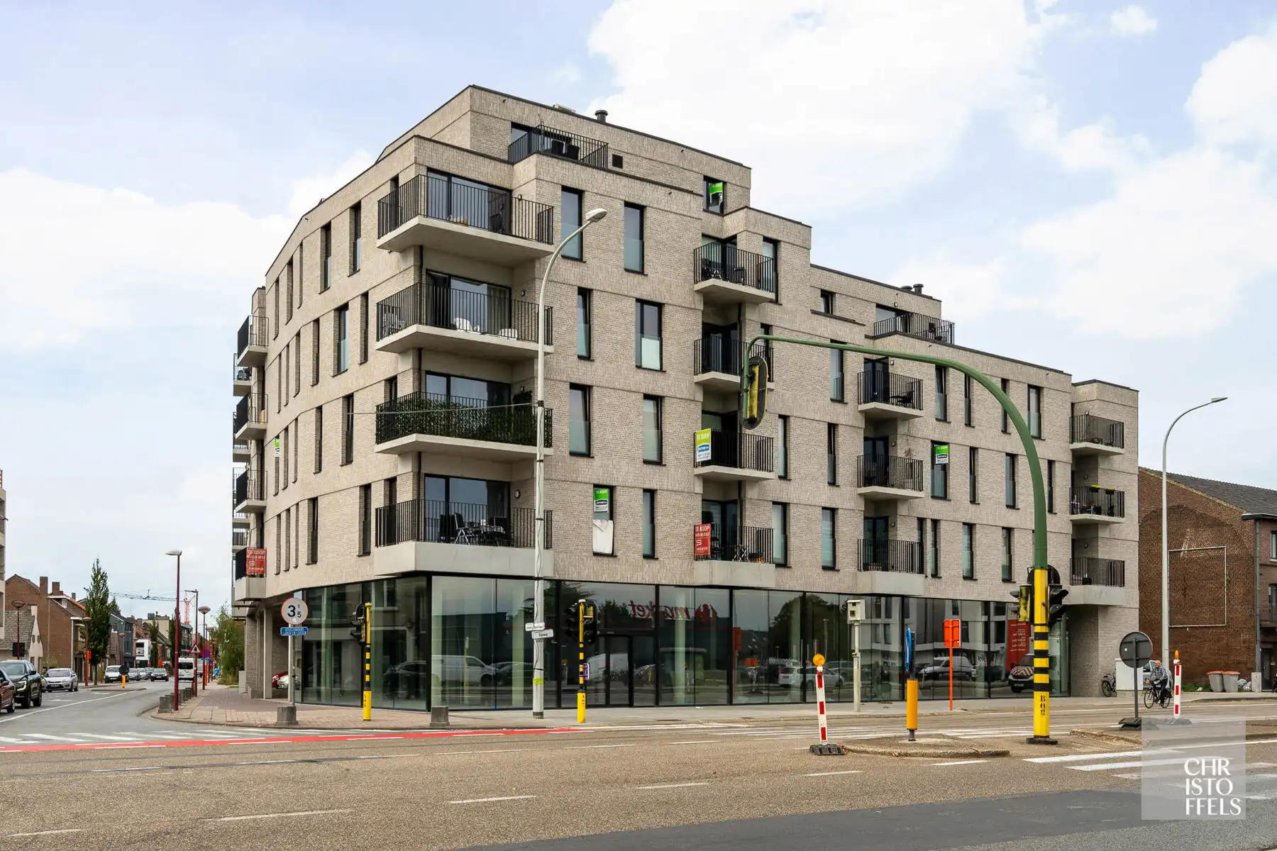 Modern appartement met zuidelijk terras op het 3de niveau. foto 8